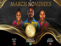 
      
      ICC announces nominees for Women's Player of Month for March 
      
      