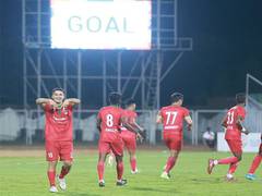 
      
      Churchill Brothers score six past Real Kashmir
      
      