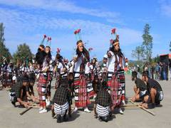 
      
      Festivals offer a window to Mizoram's vibrant culture
      
      