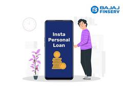 
      
      Bajaj Finserv Insta Personal Loan for instant funding needs
      
      