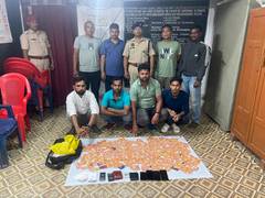 
      
      Assam: Morigaon Police seizes 386 ATM cards, four arrested
      
      