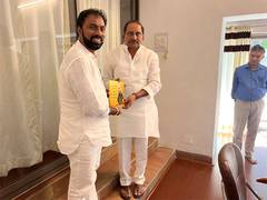 
      
      Former Andhra CM Kiran Kumar Reddy joins BJP
      
      