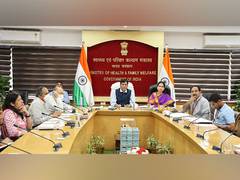 
      
      Union Health Minister Mandaviya chairs meeting amid Covid surge
      
      