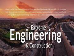
      
      Afcons Infrastructure wins Mumbai-Ahmedabad Bullet Train's tunnel
      
      
