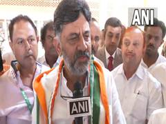 
      
      Congress state chief DK Shivakumar's statement ahead of polls
      
      