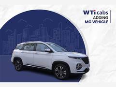 
      
      WTiCabs India signs deal with MG Motor India for 100 vehicles
      
      