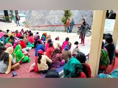 
      
      Joshimath Bachao Sangharsh Samiti to hold. strike 
      
      