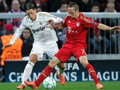 
      
      Bayern Munich star Franck Ribery turns 40
      
      
