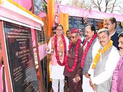 
      
      Uttarakhand CM inaugurates 36 schemes worth crores in Kaladhungi
      
      