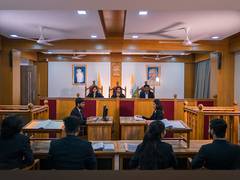 
      
      Parul University's Faculty of Law provides platform 
      
      