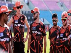 
      
      IPL 2023: SRH win toss, opt to bat against LSG
      
      