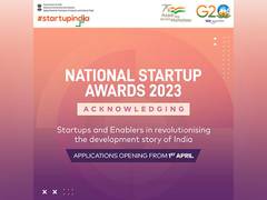 
      
      Applications for National Startup Awards 2023 open; Check details
      
      