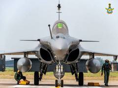 
      
      Indian Rafales to take part in multinational exercise Orion
      
      