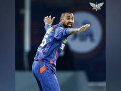 
      
      IPL 2023: Krunal's all-round show powers LSG to win over SRH
      
      