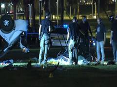 
      
      Israel: Tel Aviv attacker shot dead by officers
      
      