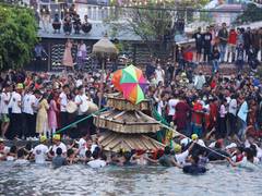 
      
      Festival in Nepal where Goddesses search for missing jewellery
      
      