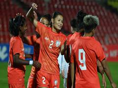 
      
      India rout Kyrgyz to seal spot in AFC Women's Olympic qualifiers
      
      