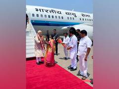 
      
      PM Modi arrives in Hyderabad
      
      