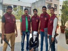 
      
      Lifer on parole arrested in Delhi
      
      