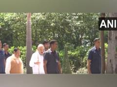
      
      K'taka polls: Amit Shah attends BJP meeting in Delhi
      
      