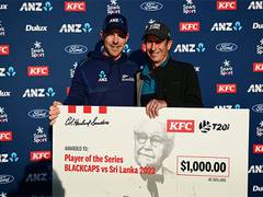 
      
      I back myself to be in team: 'Man of Series' Tim Seifert 
      
      