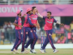 
      
      IPL 2023: RR defeat DC by 57 runs in Guwahati 
      
      