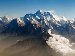 
      
      Around 500 mountaineers may try to scale Everest this season
      
      