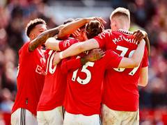 
      
      Premier League: Manchester United continue UEFA Champions League 
      
      