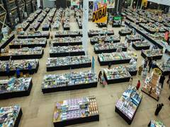 
      
      Latifa bint Mohammed inaugurates 'Big Bad Wolf Books' 2023
      
      