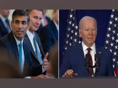 
      
      British PM Sunak to meet US President Biden in Northern Ireland
      
      