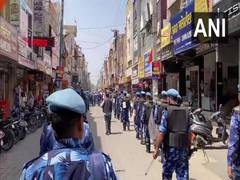 
      
      Security stepped up after Amritpal's rumoured Baisakhi call
      
      