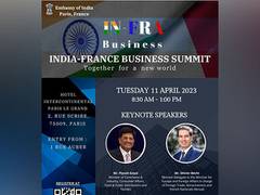 
      
      India-France Business Summit to be held on Tuesday in Paris
      
      