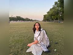
      
      Sara Ali Khan poses in serenity in Delhi, fans baffled
      
      