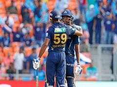 
      
      Shankar, Sudharsan power GT to massive 204/4 against KKR 
      
      