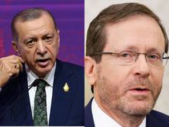 
      
      Turkey and Israel Presidents discuss Al-Aqsa tensions over phone 
      
      