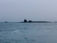 
      
      US sails guided-missile sub in show of force against Iran
      
      