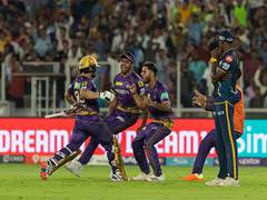 
      
      Rinku's five sixes in last over powers KKR to improvable win
      
      