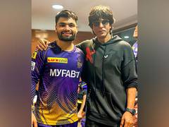 
      
      SRK hails Rinku's 5 sixes against GT with 'Pathaan' twist
      
      