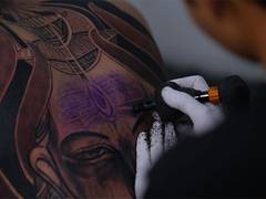 
      
      International tattoo convention brings artists to Nepal
      
      