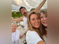 
      
      Blake Lively shares vacey pictures with Ryan Reynolds and family
      
      