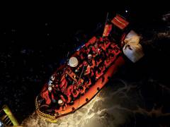
      
      Boat carrying 400 people adrift between Malta and Greece
      
      
