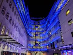 
      
      Twitter labels BBC as 