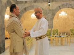 
      
      Saudi, Omani envoys hold peace talks in Yemen with Houthi leaders
      
      