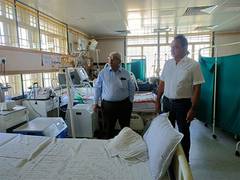 
      
      Amid spike in Covid cases, mock drills held in MP hospitals
      
      