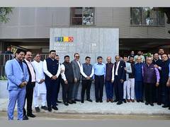 
      
      Gujarat Home Minister inaugurates JITO Ratnamani Hostel
      
      