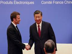 
      
      Xi charms Macron into accepting Chinese hegemony
      
      
