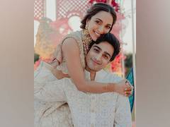 
      
      Kiara shares unseen pictures with brother Mishaal from wedding
      
      