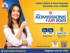 
      
      ADMISSIONS FAIR showcases the future of higher education 
      
      