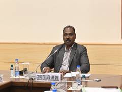 
      
      Transparent accounting of subsidies is essential: CAG Murmu
      
      