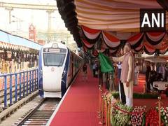 
      
      PM Modi to flag off world's first semi-high-speed passenger train
      
      
